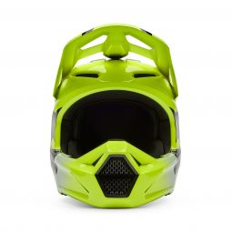 Kask Fox V1 Shield Fluo Yellow
