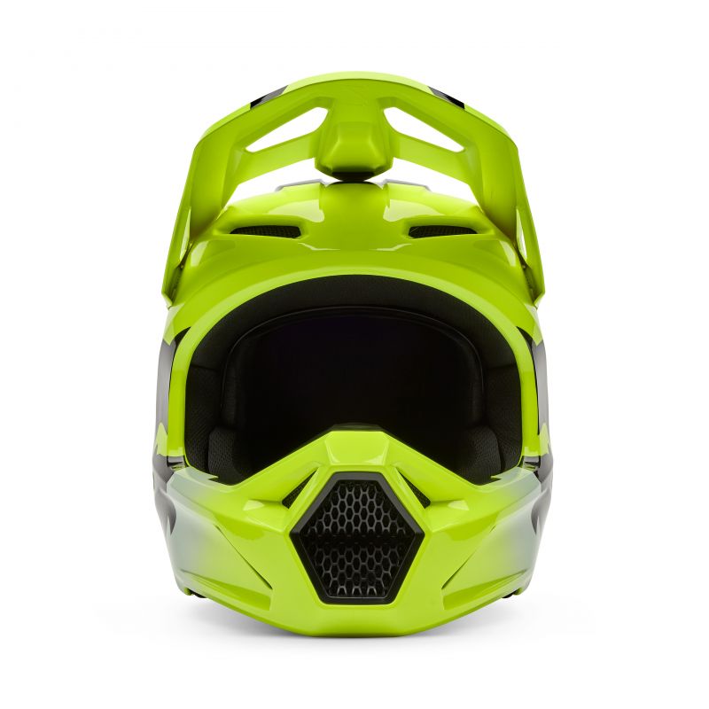 Kask Fox V1 Shield Fluo Yellow