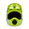 Kask Fox V1 Shield Fluo Yellow