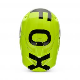 Kask Fox V1 Shield Fluo Yellow