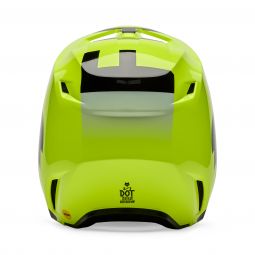 Kask Fox V1 Shield Fluo Yellow