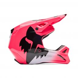 Kask Fox V1 Shield Pink