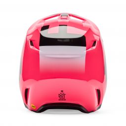 Kask Fox V1 Shield Pink