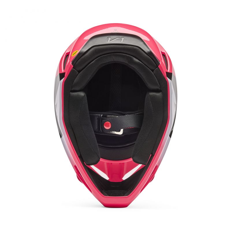 Kask Fox V1 Shield Pink