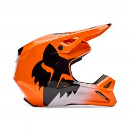 Kask Fox V1 Shield Fluo Orange