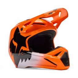 Kask Fox V1 Shield Fluo Orange