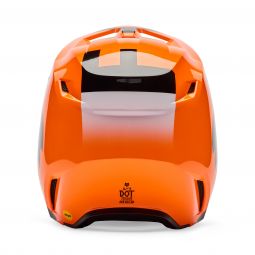 Kask Fox V1 Shield Fluo Orange