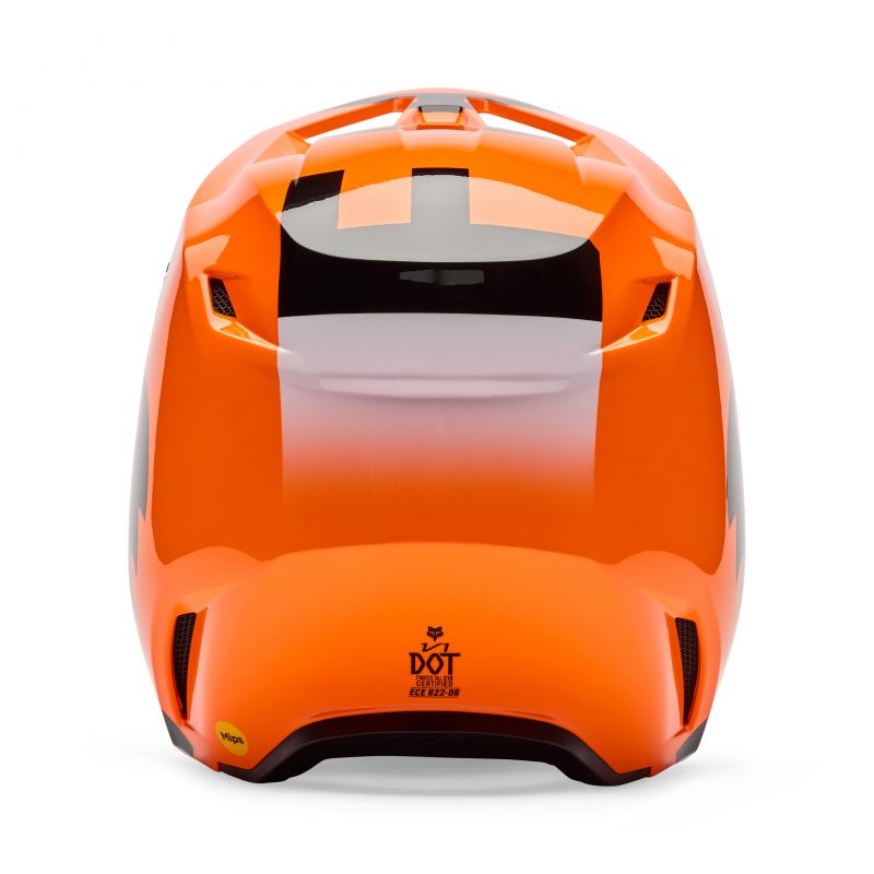 Kask Fox V1 Shield Fluo Orange