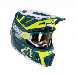 Kask Z Goglami Leatt Kit Moto 7.5 V24 Acid Fuel (61-62Cm)