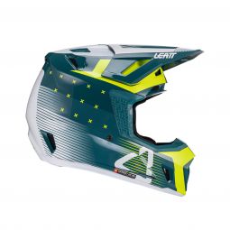 Kask Z Goglami Leatt Kit Moto 7.5 V24 Acid Fuel (61-62Cm)