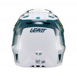 Kask Z Goglami Leatt Kit Moto 7.5 V24 Acid Fuel (61-62Cm)
