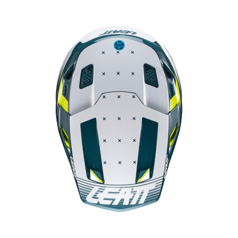 Kask Z Goglami Leatt Kit Moto 7.5 V24 Acid Fuel (63-64Cm)