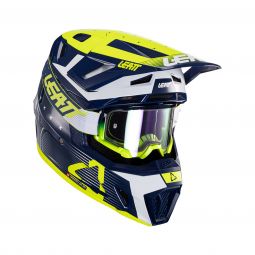 Kask Z Goglami Leatt Kit Moto 7.5 V24 Blue (61-62Cm)