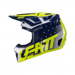 Kask Z Goglami Leatt Kit Moto 7.5 V24 Blue (61-62Cm)