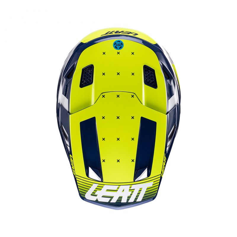 Kask Z Goglami Leatt Kit Moto 7.5 V24 Blue (61-62Cm)