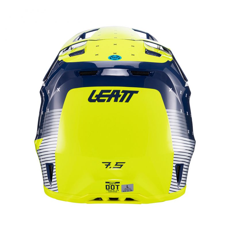 Kask Z Goglami Leatt Kit Moto 7.5 V24 Blue (61-62Cm)