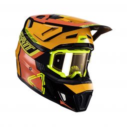 Kask Z Goglami Leatt Kit Moto 7.5 V24 Citrus (55-56Cm)