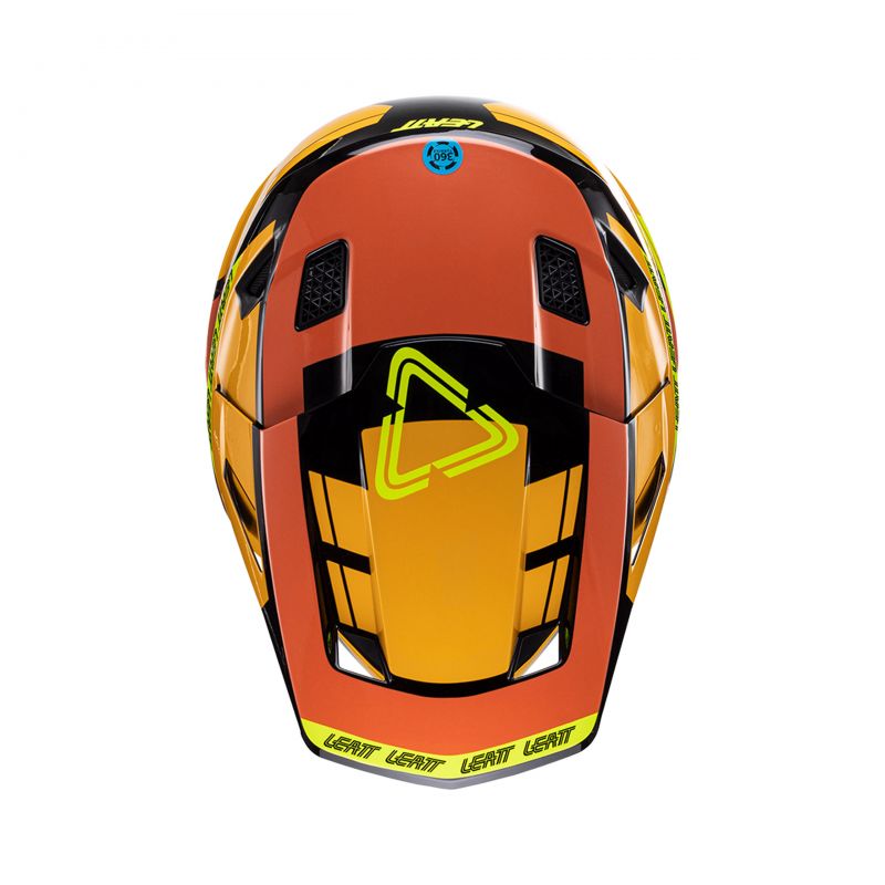 Kask Z Goglami Leatt Kit Moto 7.5 V24 Citrus (55-56Cm)