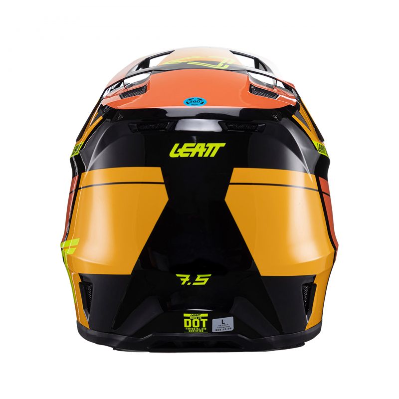 Kask Z Goglami Leatt Kit Moto 7.5 V24 Citrus (55-56Cm)