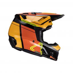 Kask Z Goglami Leatt Kit Moto 7.5 V24 Citrus (57-58Cm)