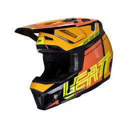 Kask Z Goglami Leatt Kit Moto 7.5 V24 Citrus (61-62Cm)