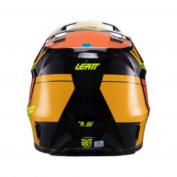 Kask Z Goglami Leatt Kit Moto 7.5 V24 Citrus (61-62Cm)