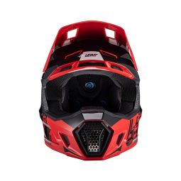 Kask Z Goglami Leatt Kit Moto 7.5 V24 Red (55-56Cm)