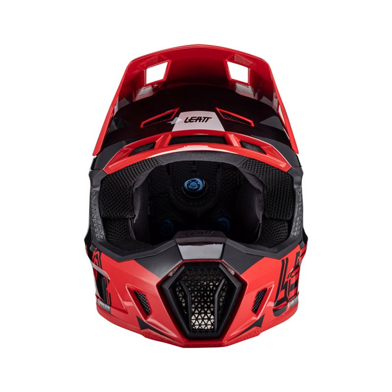 Kask Z Goglami Leatt Kit Moto 7.5 V24 Red (55-56Cm)