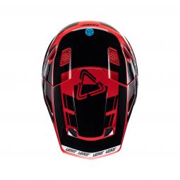 Kask Z Goglami Leatt Kit Moto 7.5 V24 Red (55-56Cm)