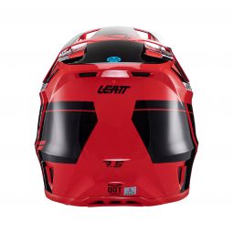 Kask Z Goglami Leatt Kit Moto 7.5 V24 Red (63-64Cm)
