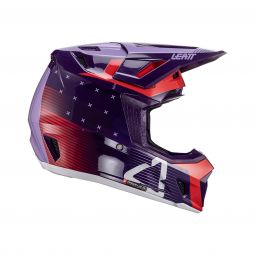 Kask Z Goglami Leatt Kit Moto 7.5 V24 Sundown (59-60Cm)