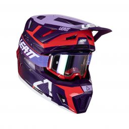 Kask Z Goglami Leatt Kit Moto 7.5 V24 Sundown (61-62Cm)