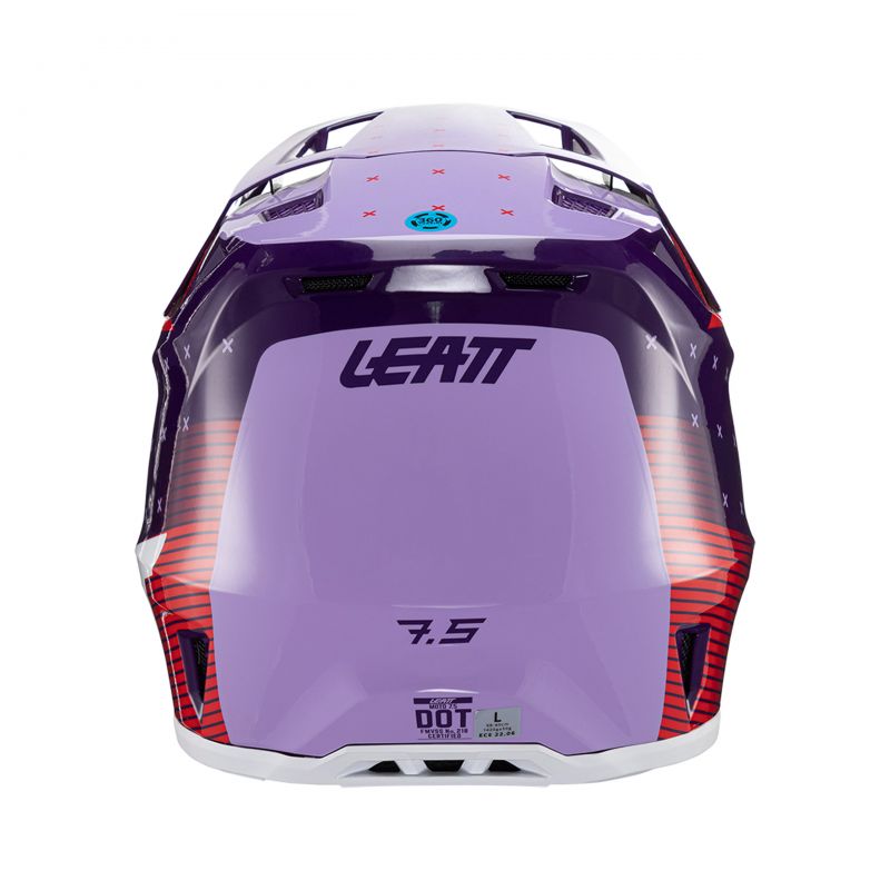 Kask Z Goglami Leatt Kit Moto 7.5 V24 Sundown (61-62Cm)