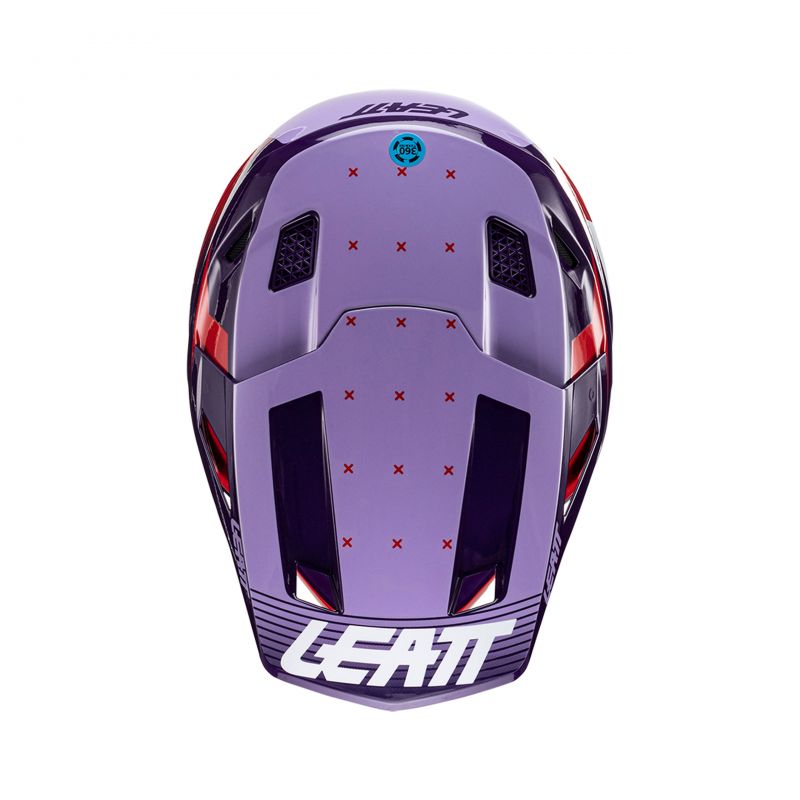 Kask Z Goglami Leatt Kit Moto 7.5 V24 Sundown (61-62Cm)