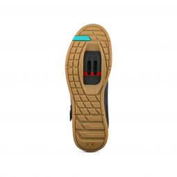 Buty Crankbrothers Mallet Boa Black/Blue Swirl - Gum Outsole 9.5 (43 Eu)