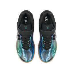 Buty Crankbrothers Mallet Boa Black/Blue Swirl - Gum Outsole 10 (43,5 Eu)