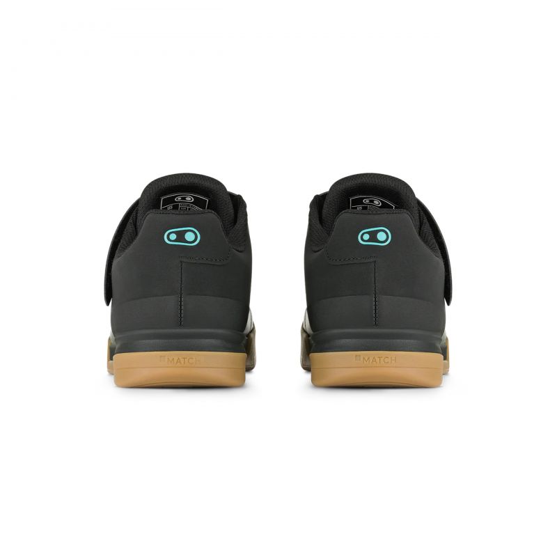 Buty Crankbrothers Mallet Boa Black/Blue Swirl - Gum Outsole 11 (44,5 Eu)
