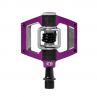 Pedały Rowerowe Crankbrothers Mallet Trail Purple / Black Spring