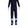 Spodnie Fox Flexair Blackout Black