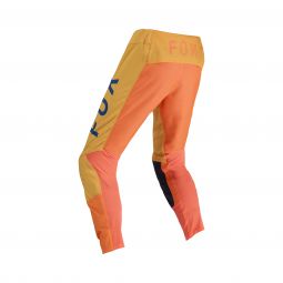 Spodnie Fox Flexair Fracture Tangerine