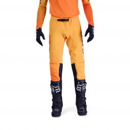 Spodnie Fox Flexair Fracture Tangerine