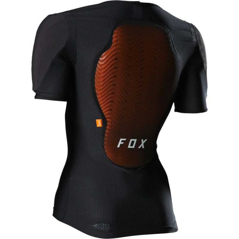 Koszulka Z Ochraniaczami Fox Lady Baseframe Pro Black
