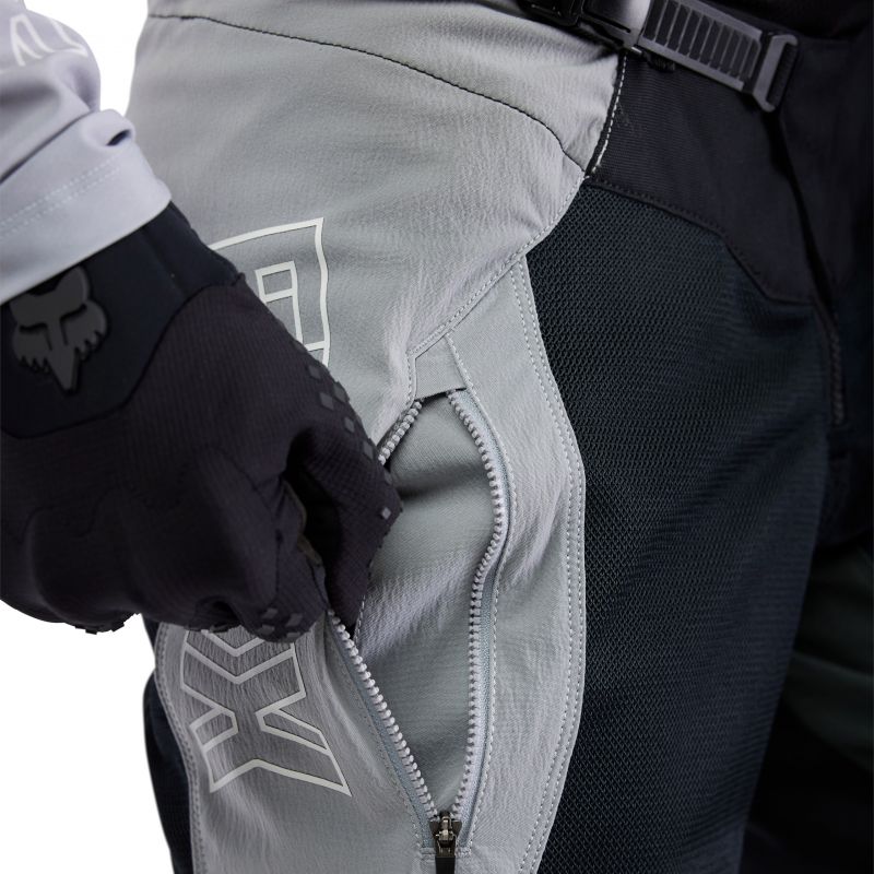 Spodnie Fox Ranger Air Offroad Black