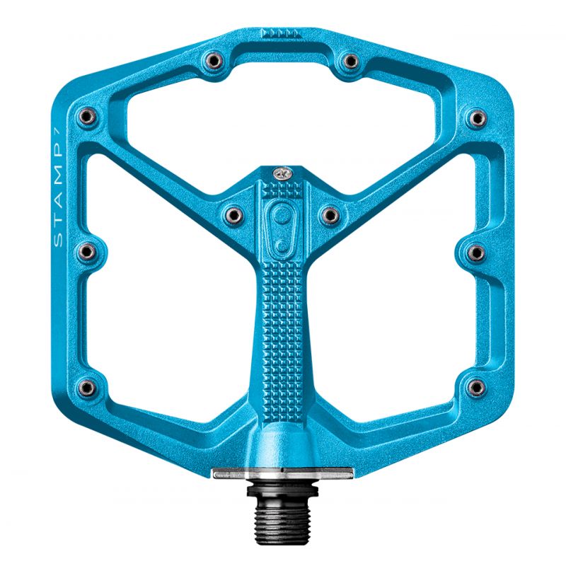 Pedały Rowerowe Crankbrothers Stamp 7 Large Electric Blue (Zawiera Dodatkowe Piny)