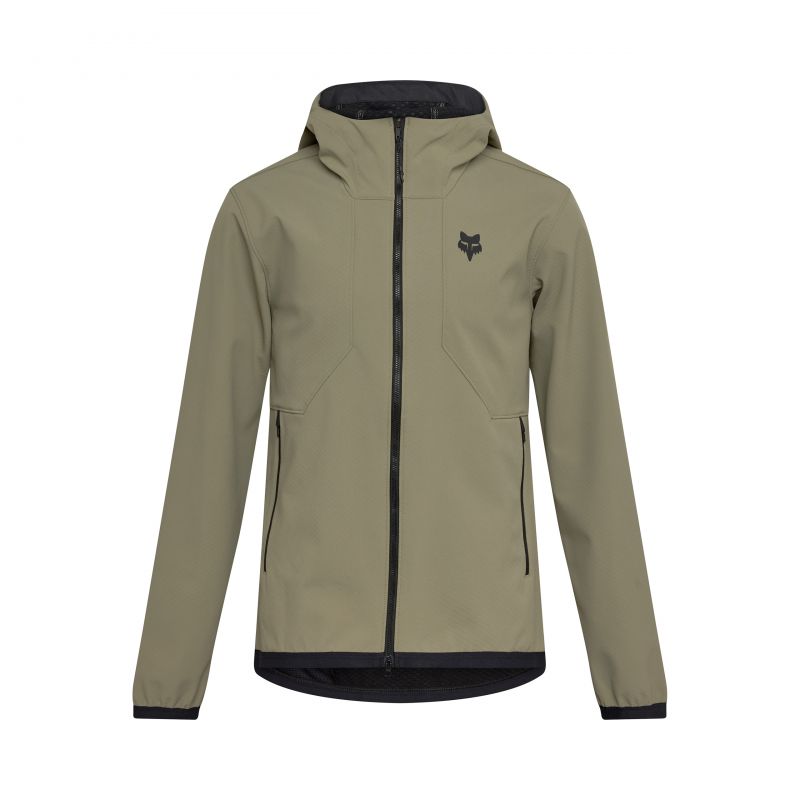 Bluza Rowerowa Z Kapturem Fox Ranger Fire Adobe