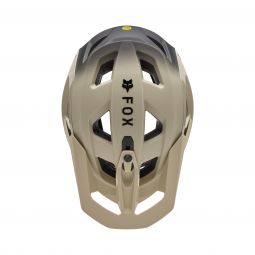 Kask Rowerowy Fox Speedframe Pro Backfade Cream