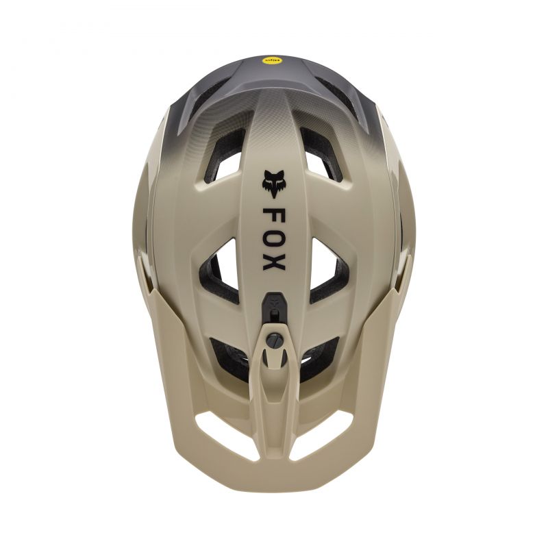 Kask Rowerowy Fox Speedframe Pro Backfade Cream
