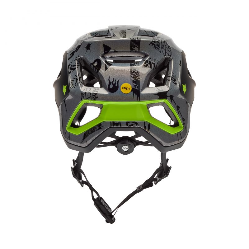 Kask Rowerowy Fox Speedframe Pro Lunar Se Black