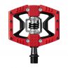 Pedały Rowerowe Crankbrothers Double Shot 3 Red/Black/Black