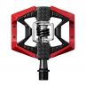 Pedały Rowerowe Crankbrothers Double Shot 3 Red/Black/Black